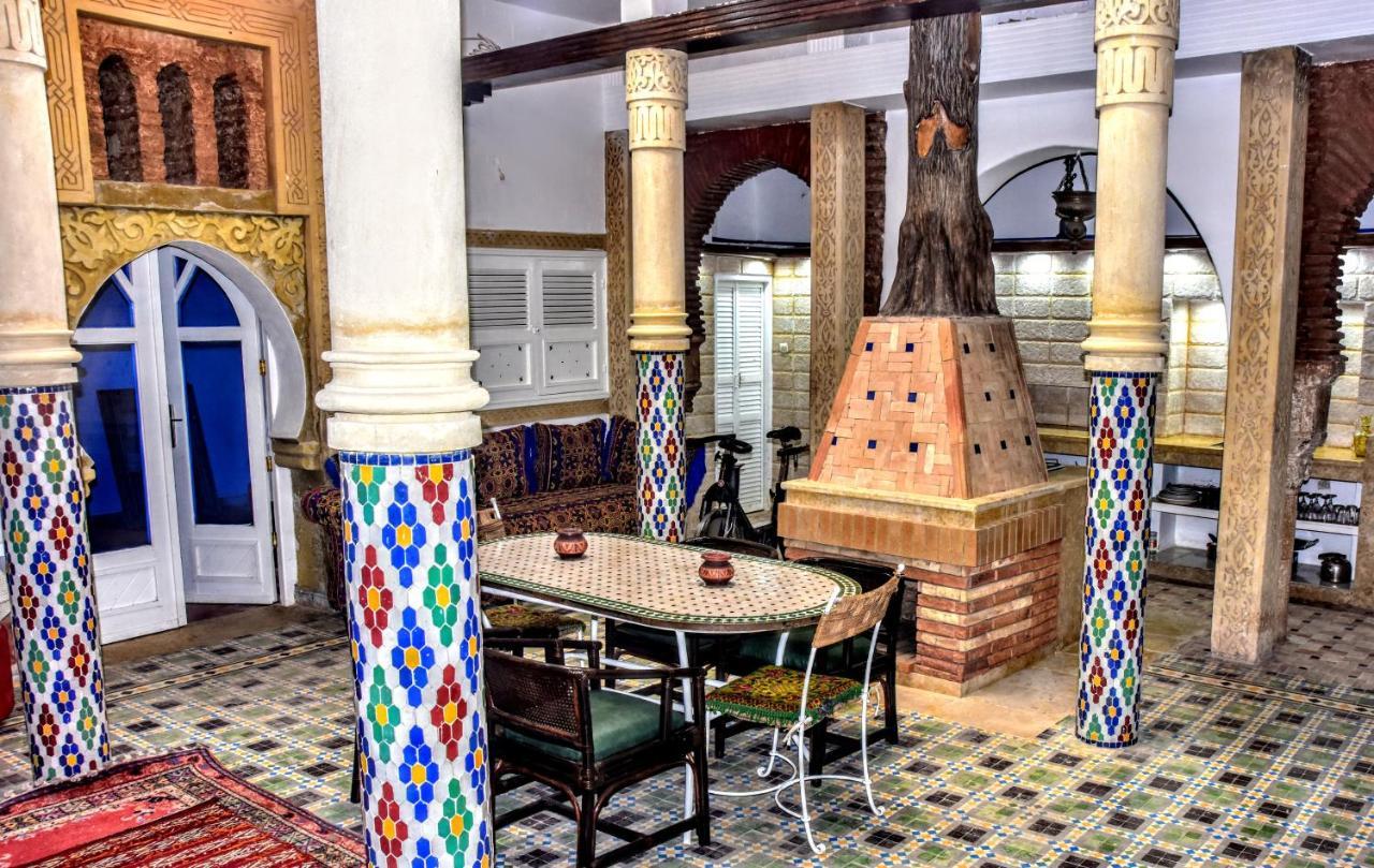 Riad Razoli Sidi Daoui Rabat Exterior foto