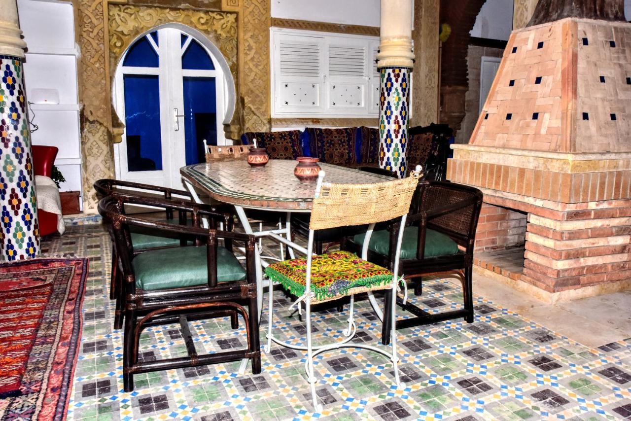 Riad Razoli Sidi Daoui Rabat Exterior foto